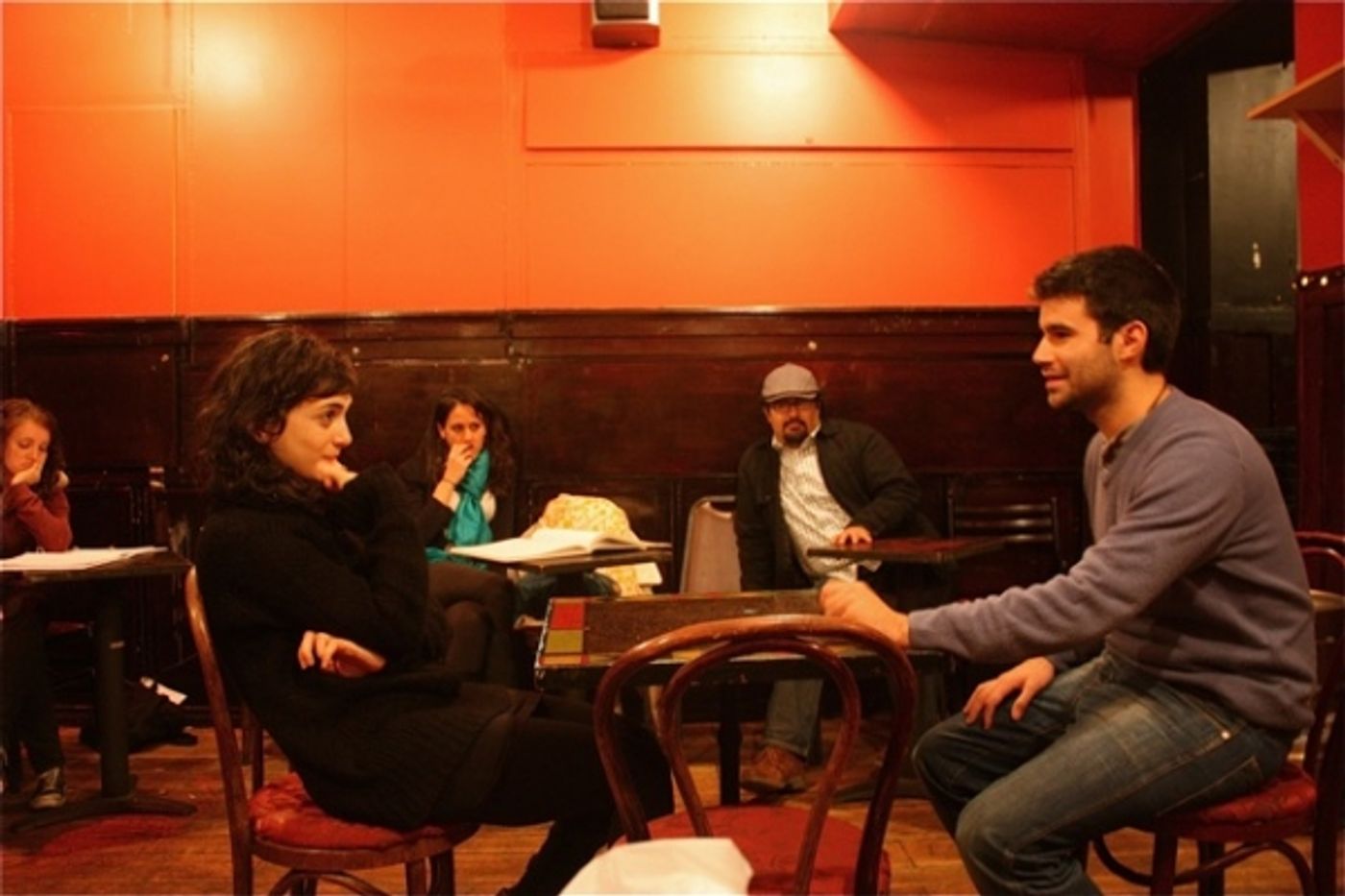 Photo Flash: CINO NIGHTS Opens at RPR  Image