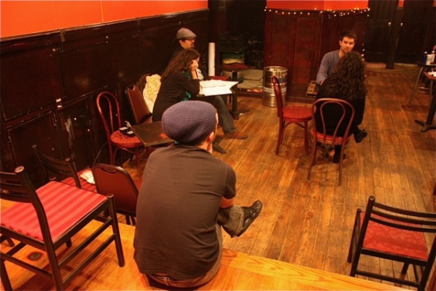 Photo Flash: CINO NIGHTS Opens at RPR  Image