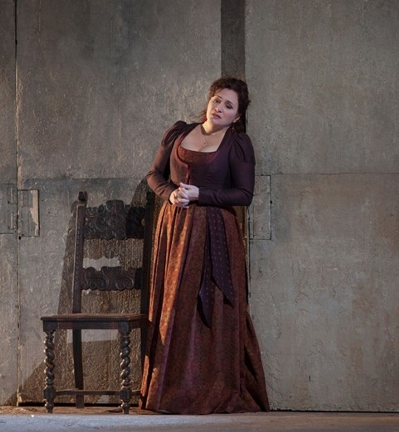 Photo Flash: IL TROVATORE Opens at Metropolitan Opera  Image