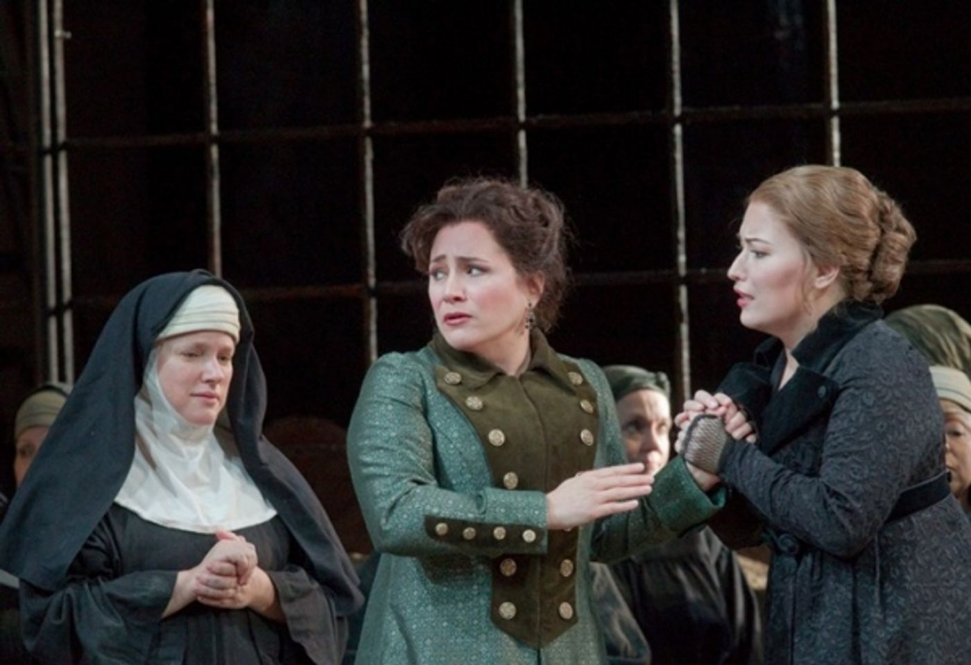 Photo Flash: IL TROVATORE Opens at Metropolitan Opera  Image