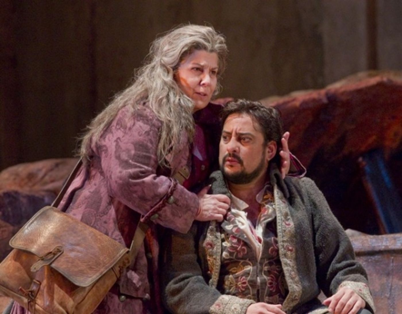 Photo Flash: IL TROVATORE Opens at Metropolitan Opera  Image