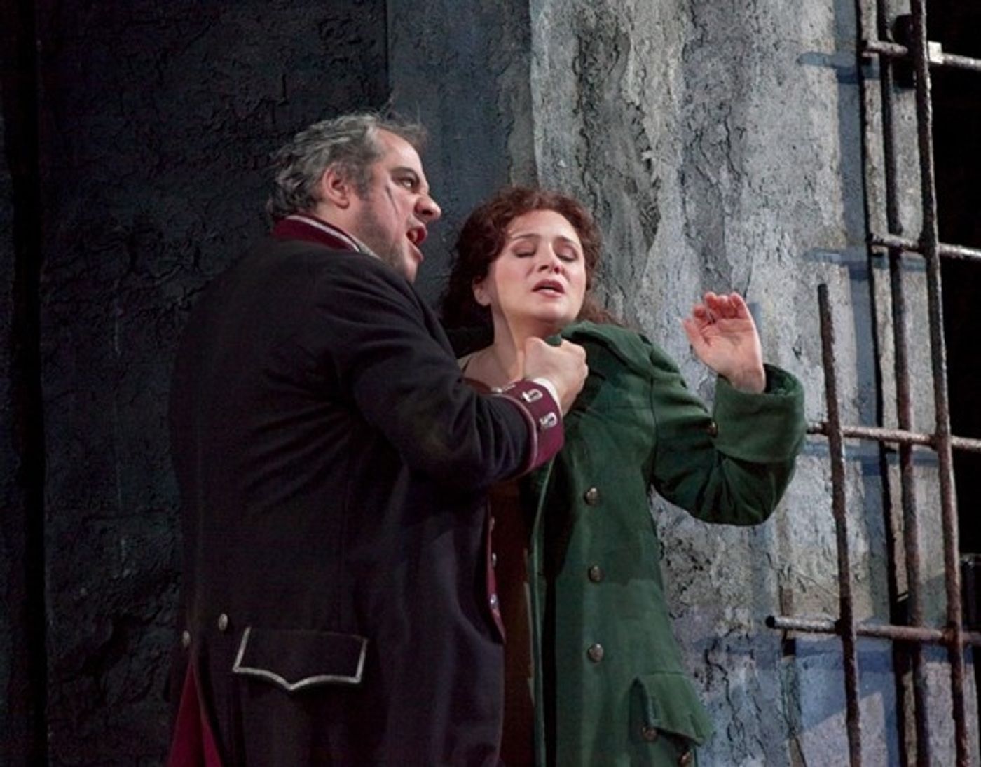 Photo Flash: IL TROVATORE Opens at Metropolitan Opera  Image