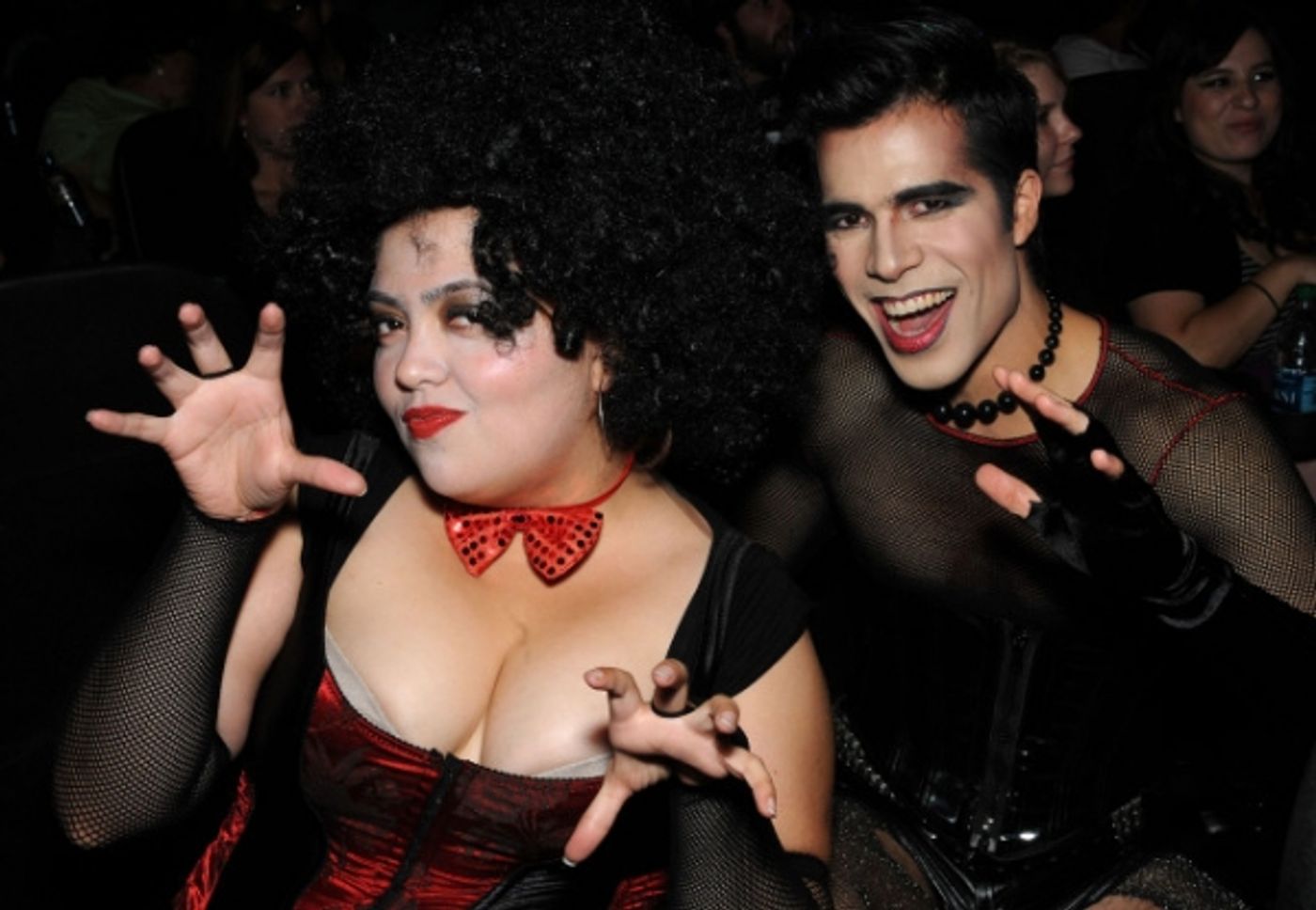 Photo Flash: GLEE Fans Celebrate Rocky Horror Episode Photo Flash: GLEE Fans Celebrate Rocky Horror Episode Image