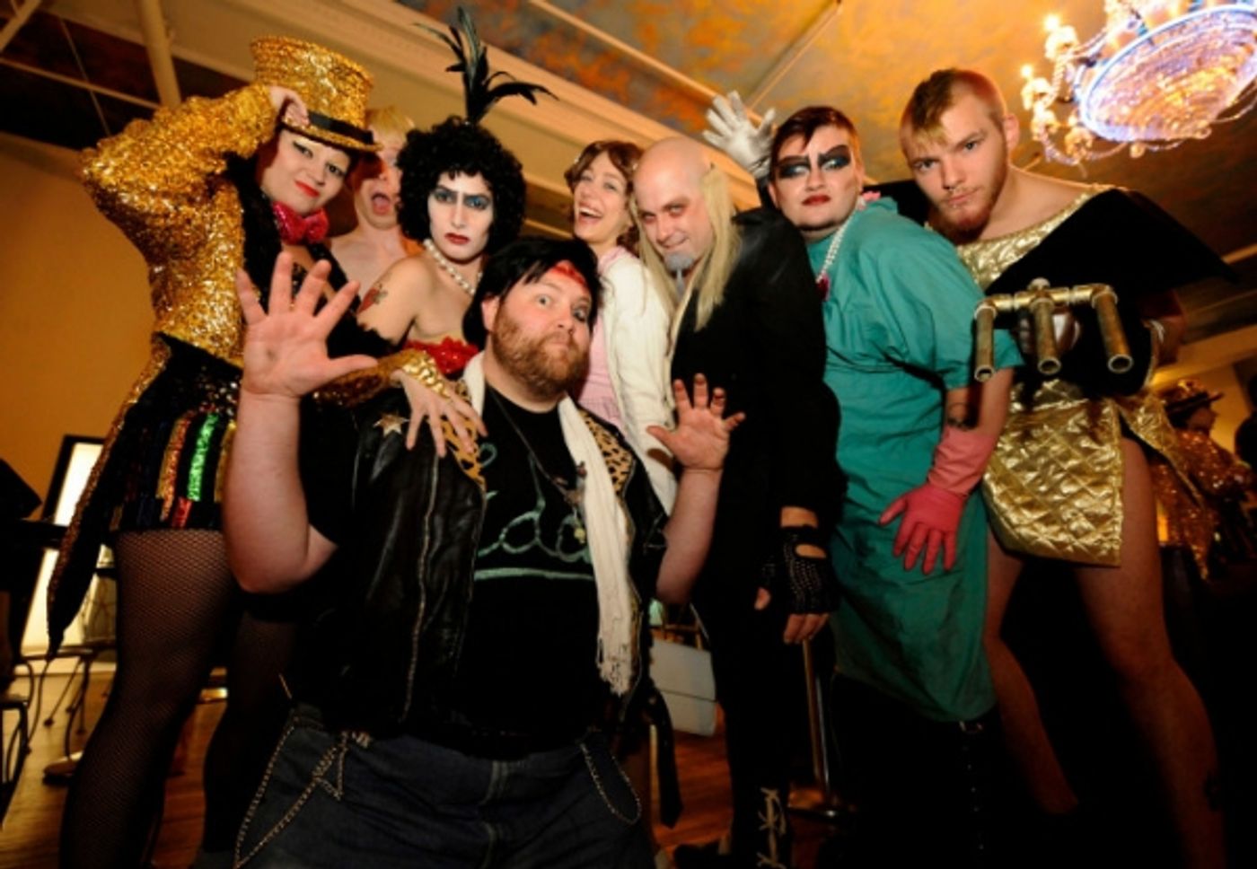 Photo Flash: GLEE Fans Celebrate Rocky Horror Episode Photo Flash: GLEE Fans Celebrate Rocky Horror Episode Image