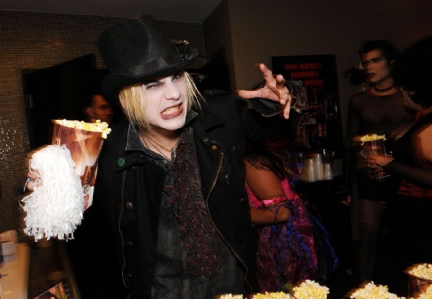 Photo Flash: GLEE Fans Celebrate Rocky Horror Episode Photo Flash: GLEE Fans Celebrate Rocky Horror Episode Image