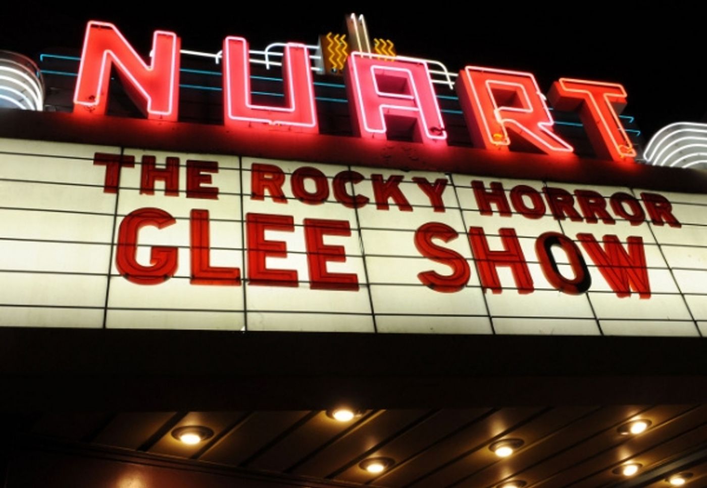 Photo Flash: GLEE Fans Celebrate Rocky Horror Episode Photo Flash: GLEE Fans Celebrate Rocky Horror Episode Image