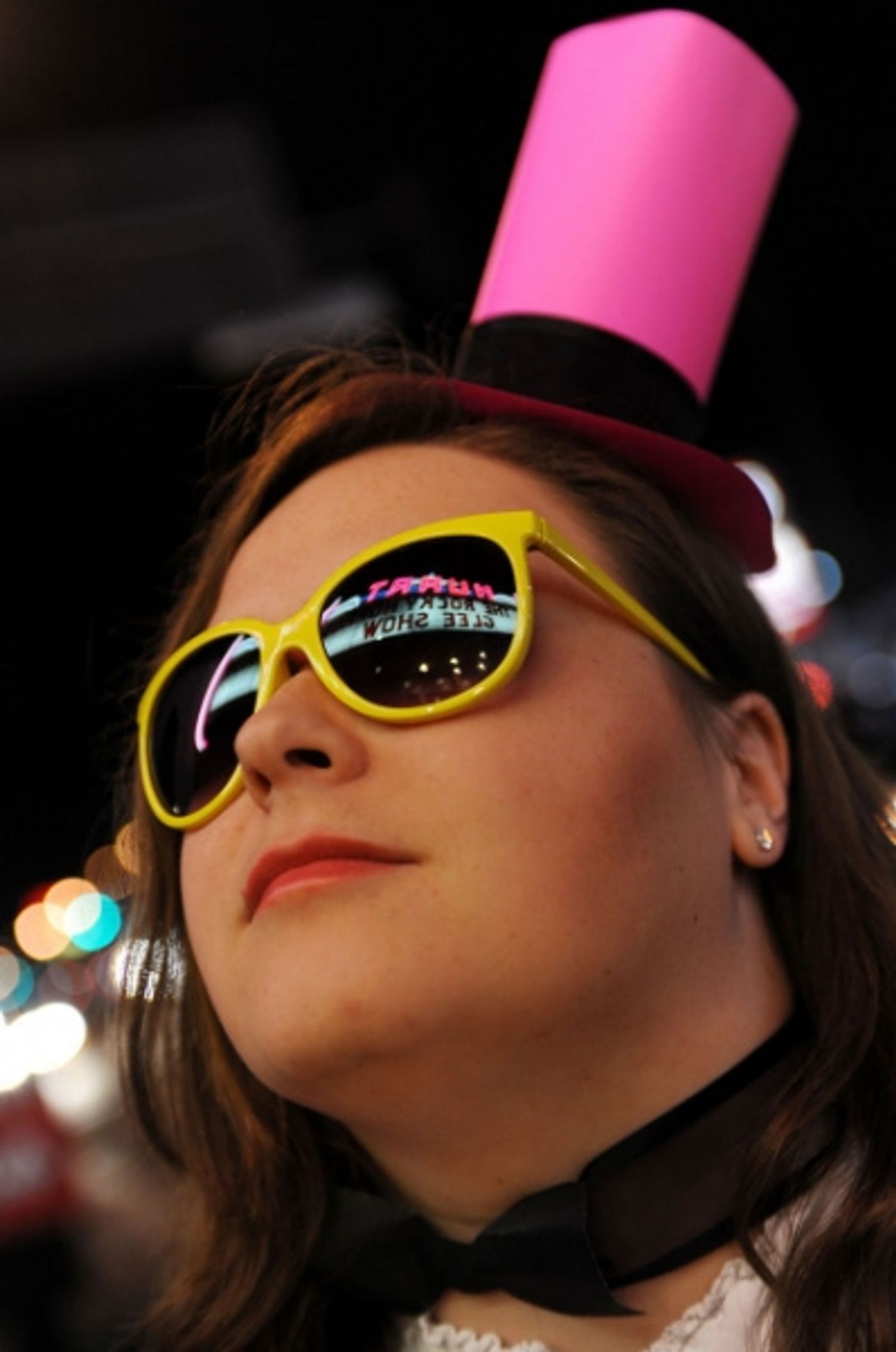 Photo Flash: GLEE Fans Celebrate Rocky Horror Episode Photo Flash: GLEE Fans Celebrate Rocky Horror Episode Image