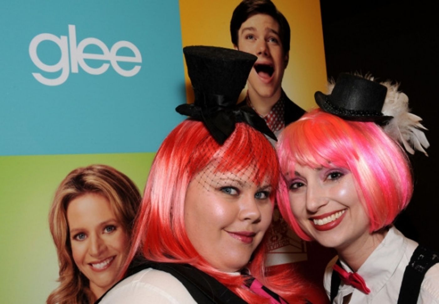 Photo Flash: GLEE Fans Celebrate Rocky Horror Episode Photo Flash: GLEE Fans Celebrate Rocky Horror Episode Image