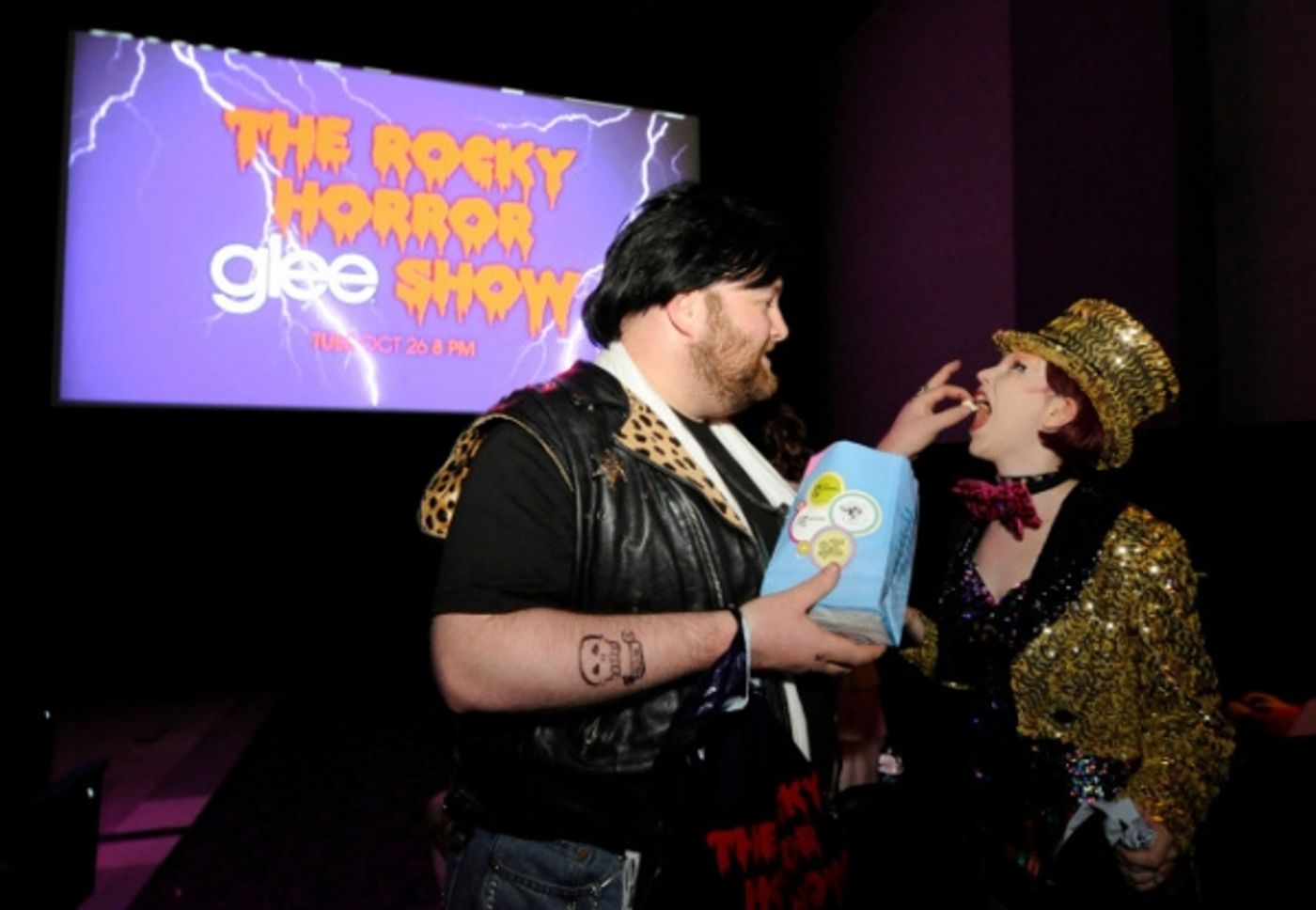 Photo Flash: GLEE Fans Celebrate Rocky Horror Episode Photo Flash: GLEE Fans Celebrate Rocky Horror Episode Image