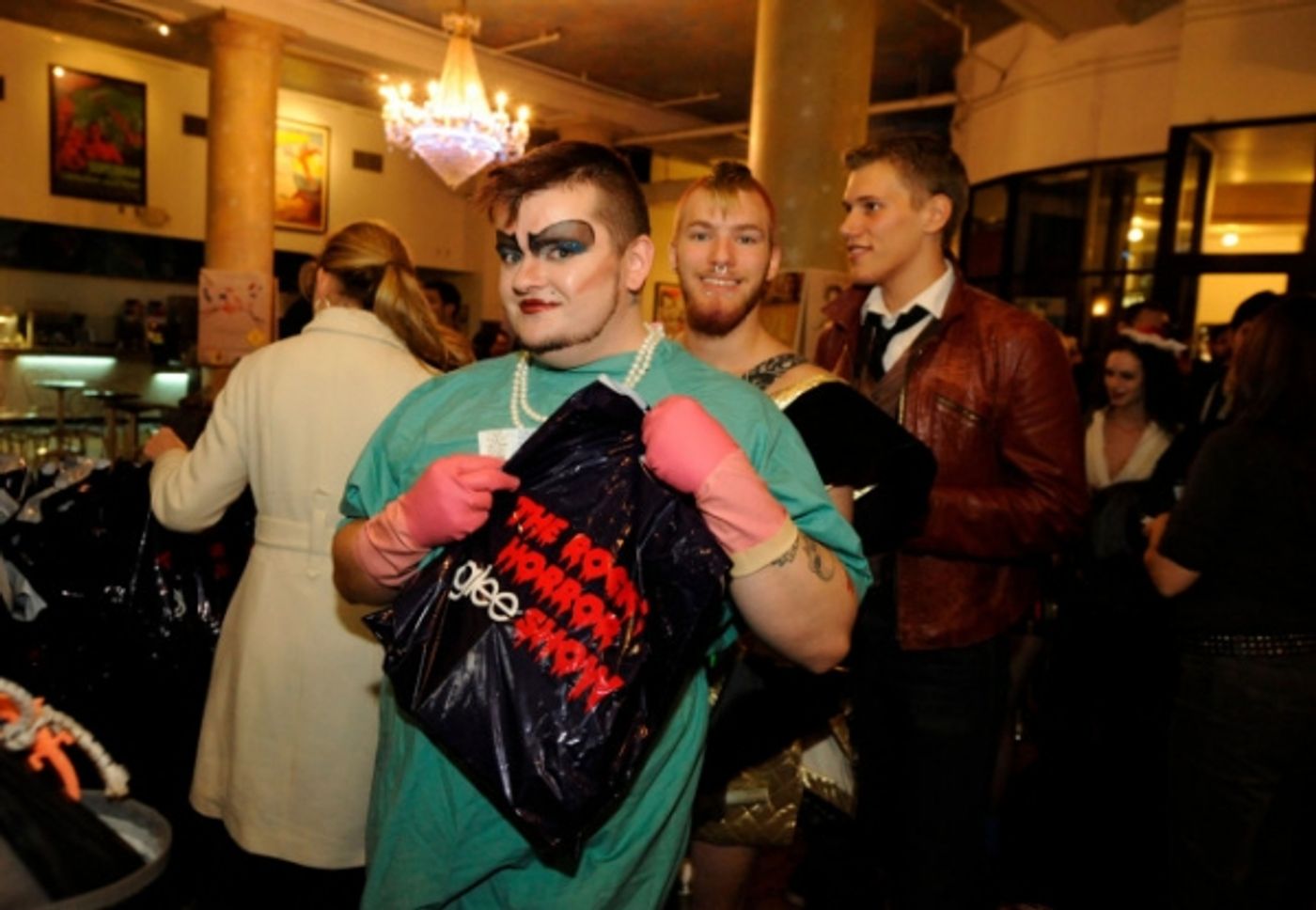 Photo Flash: GLEE Fans Celebrate Rocky Horror Episode Photo Flash: GLEE Fans Celebrate Rocky Horror Episode Image