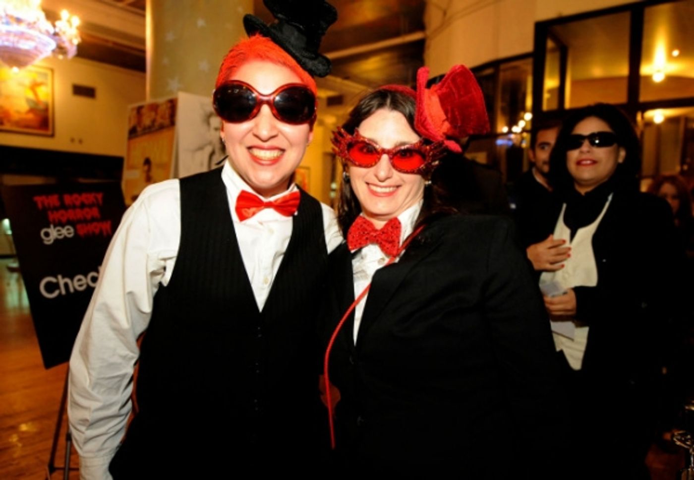 Photo Flash: GLEE Fans Celebrate Rocky Horror Episode Photo Flash: GLEE Fans Celebrate Rocky Horror Episode Image