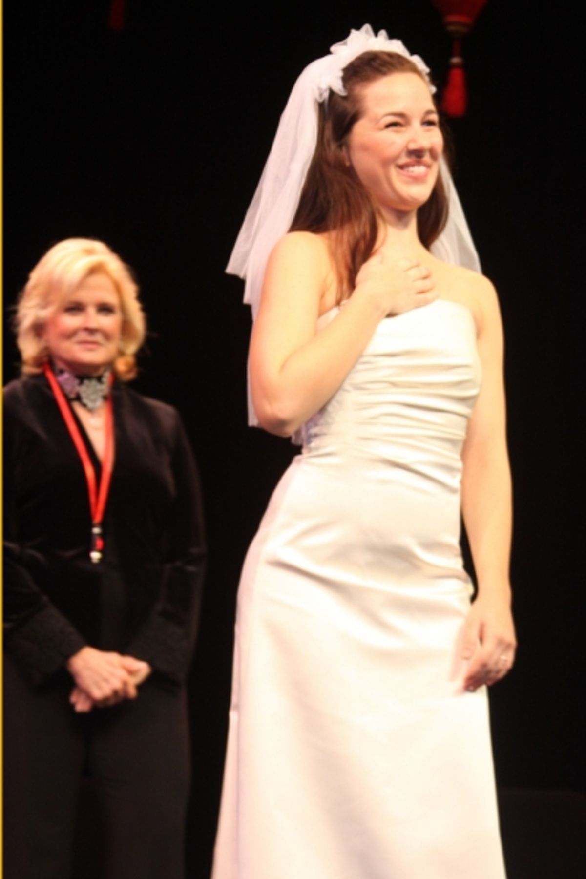 Candice Bergen and Jessica Grove at 