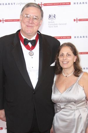 Victor Stewart and Caroline Stewart Photo