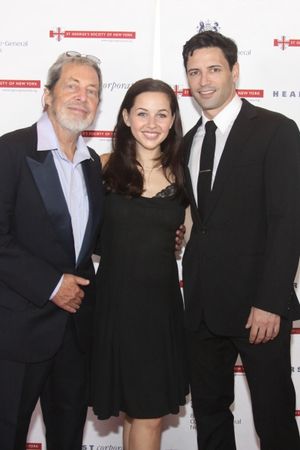 Tony Walton, Jessica Grove and Sean Palmer @ BroadwayWorld Tony Walton, Jessica Grove and Sean Palmer Photo