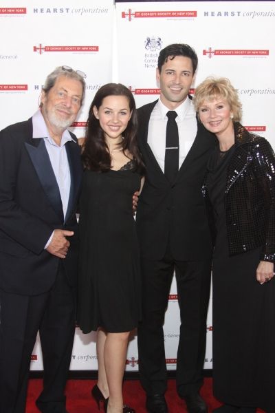 Tony Walton, Jessica Grove, Sean Palmer and Bethe Austin Photo