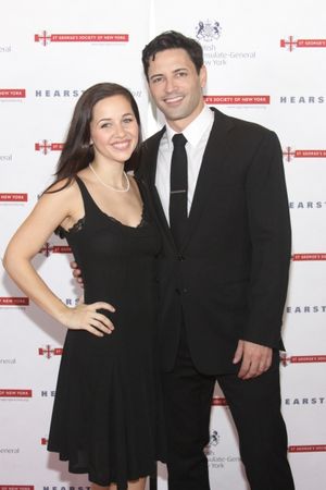 Jessica Grove and Sean Palmer @ BroadwayWorld Jessica Grove and Sean Palmer Photo