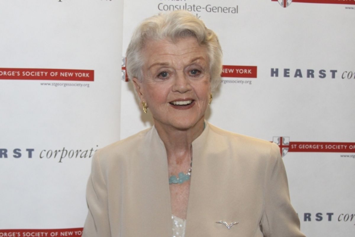 Angela Lansbury at 