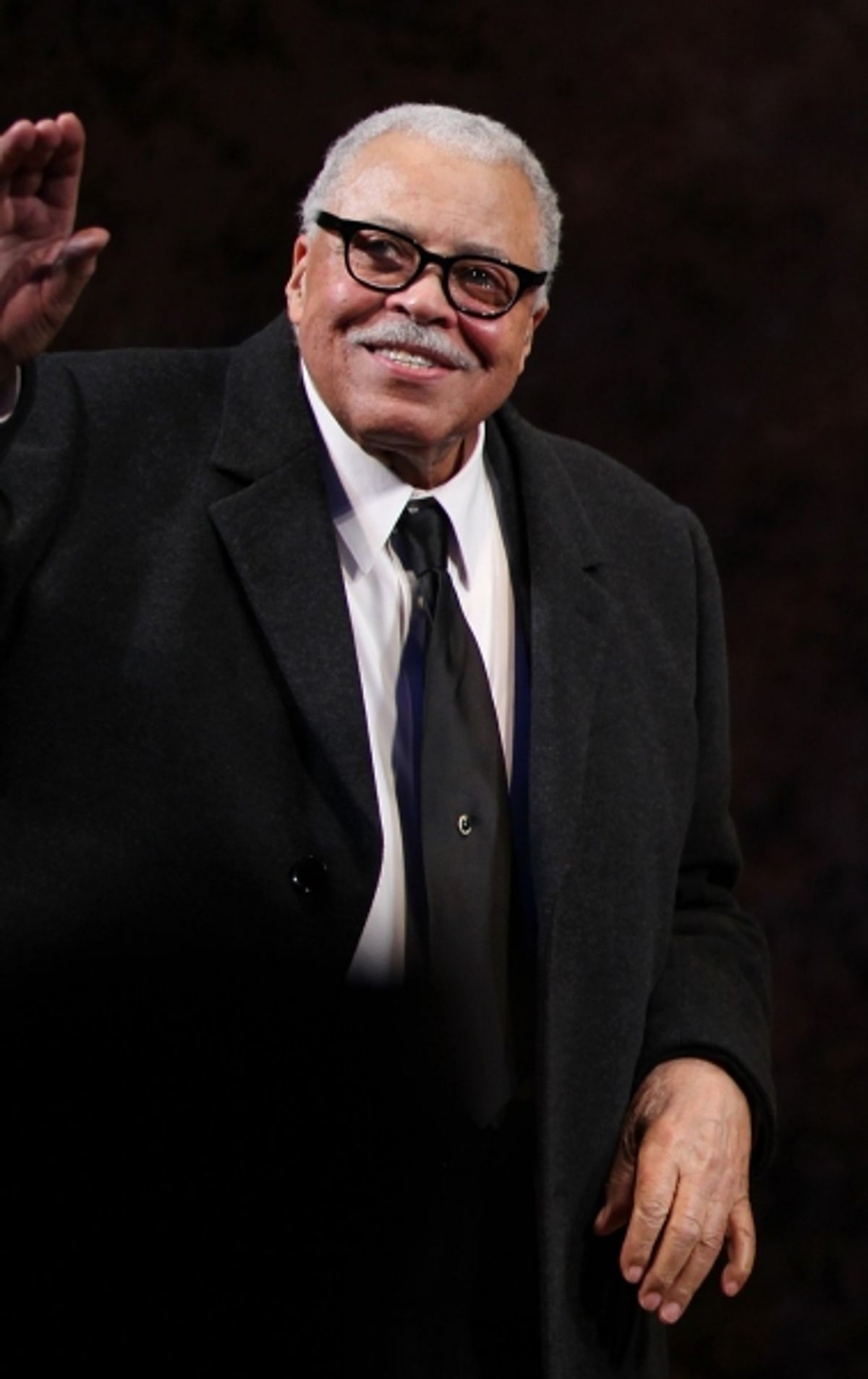 James Earl Jones at 