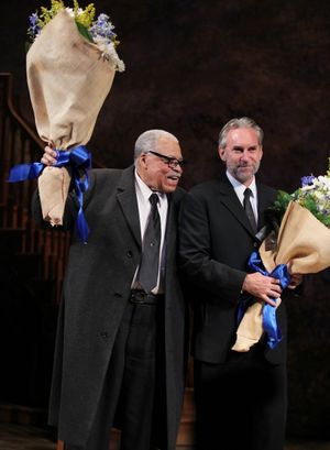 James Earl Jones & David Esbjornson  Photo