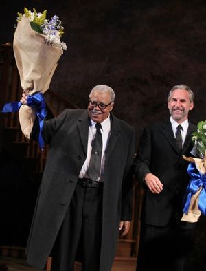 James Earl Jones & David Esbjornson  Photo