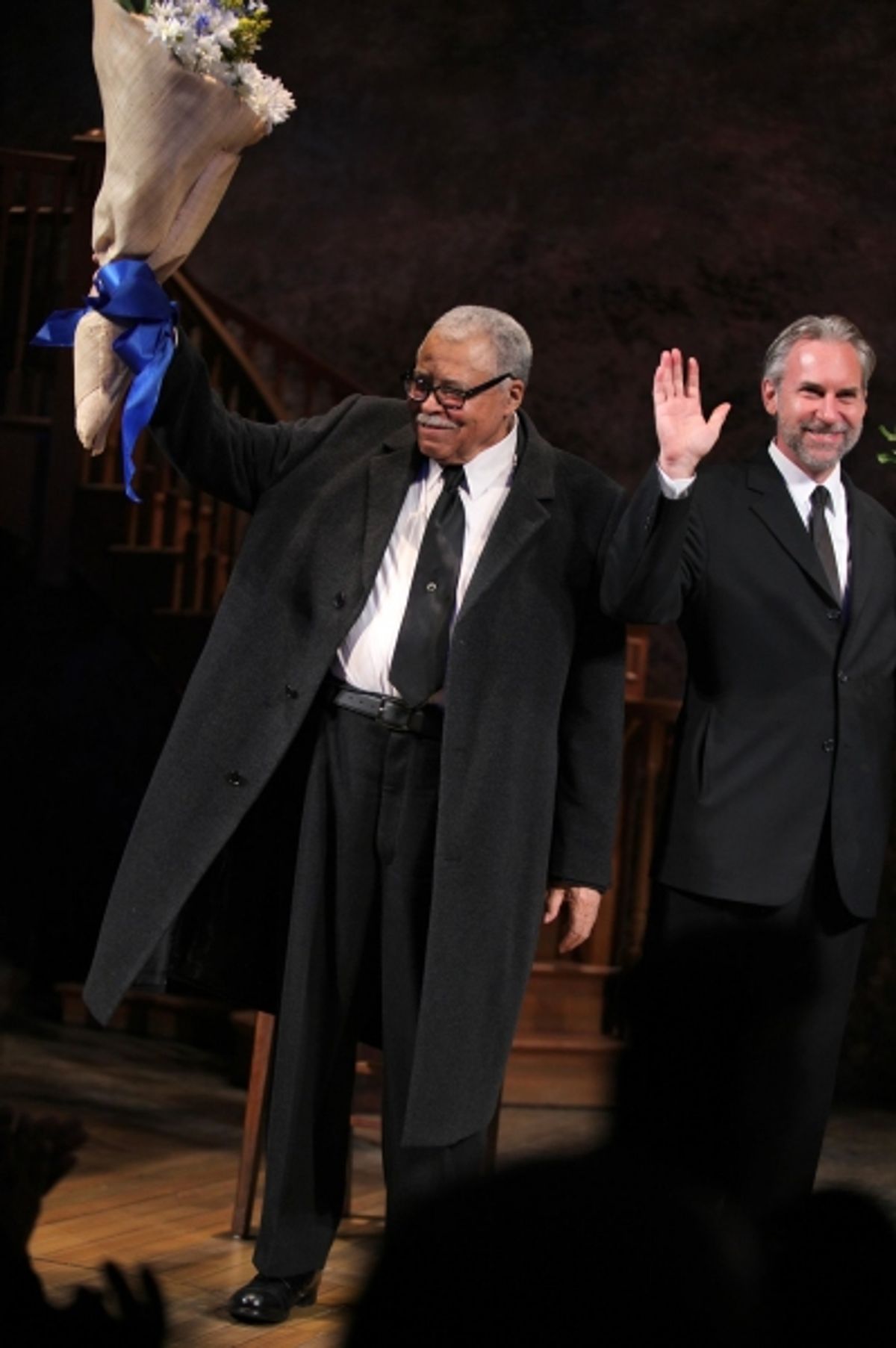 James Earl Jones & David Esbjornson  at 