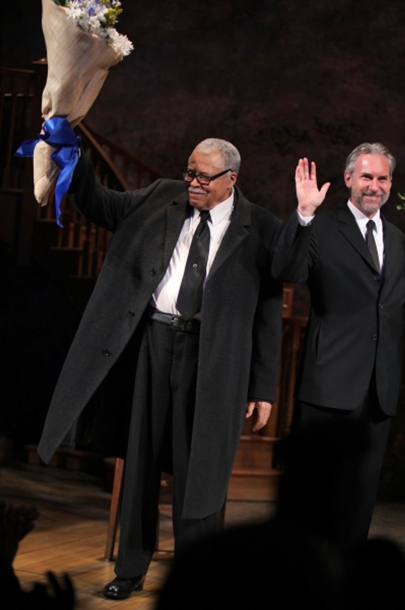 Photo Coverage: DRIVING MISS DAISY Opening Night Curtain Call Photo Coverage: DRIVING MISS DAISY Opening Night Curtain Call Image