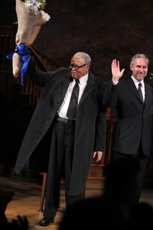 James Earl Jones & David Esbjornson  Photo