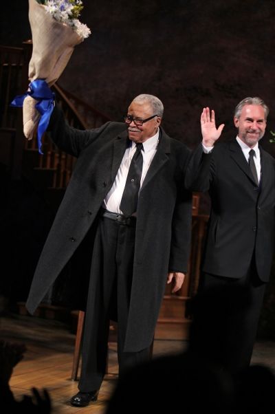 James Earl Jones & David Esbjornson  Photo