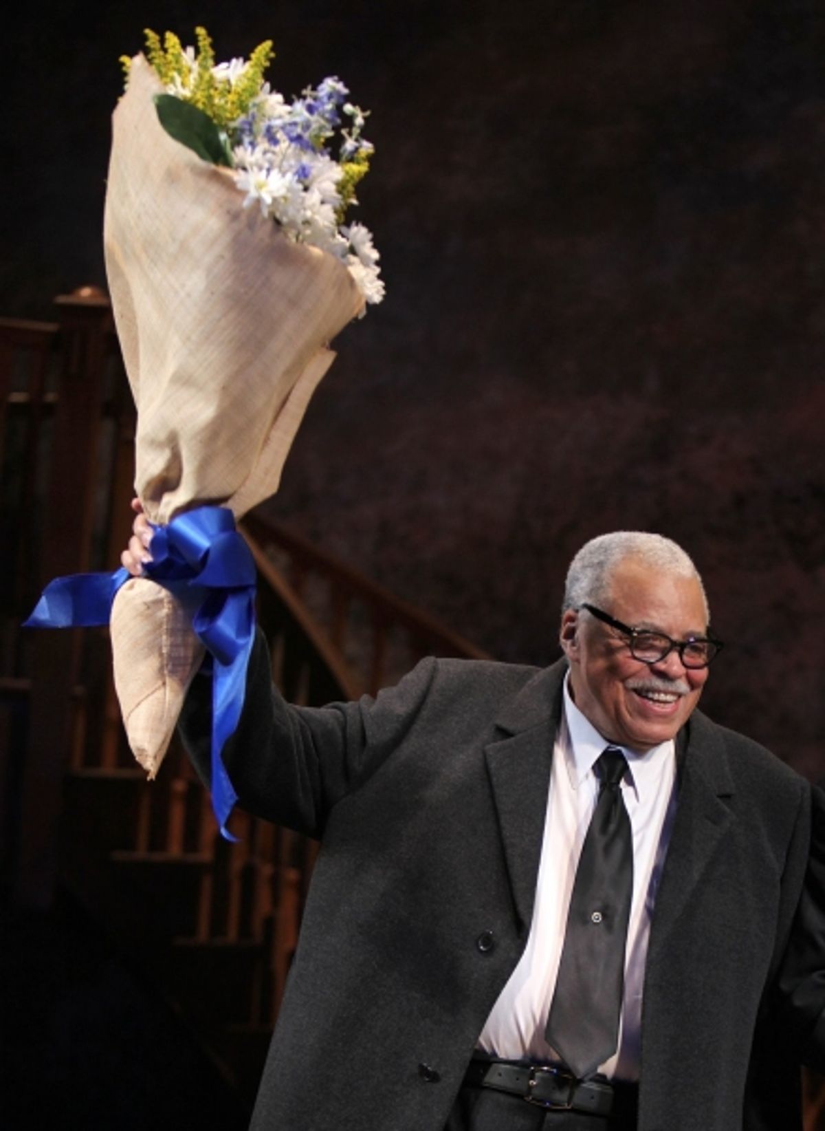 James Earl Jones at 