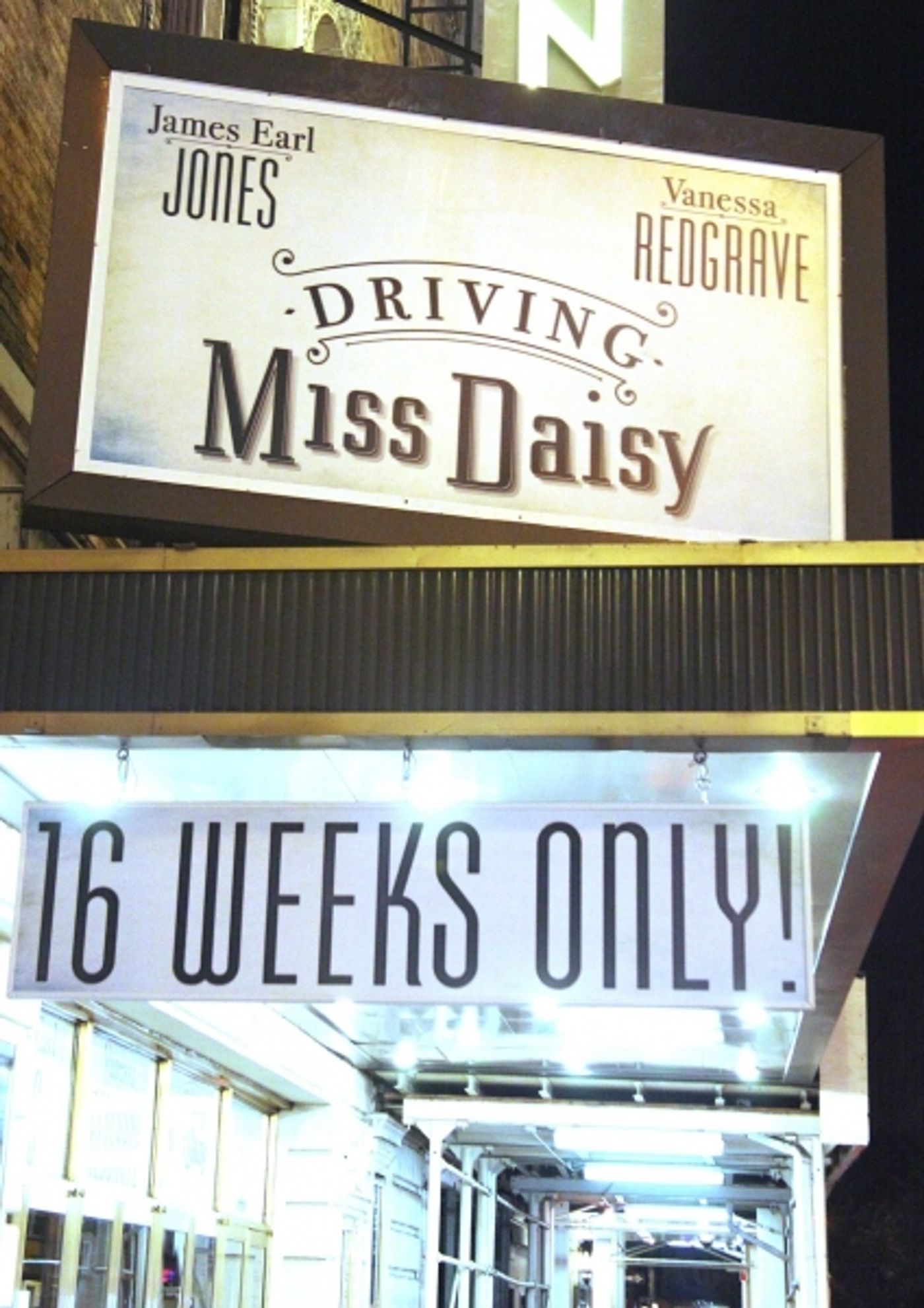 Photo Coverage: DRIVING MISS DAISY Opening Night Curtain Call Photo Coverage: DRIVING MISS DAISY Opening Night Curtain Call Image