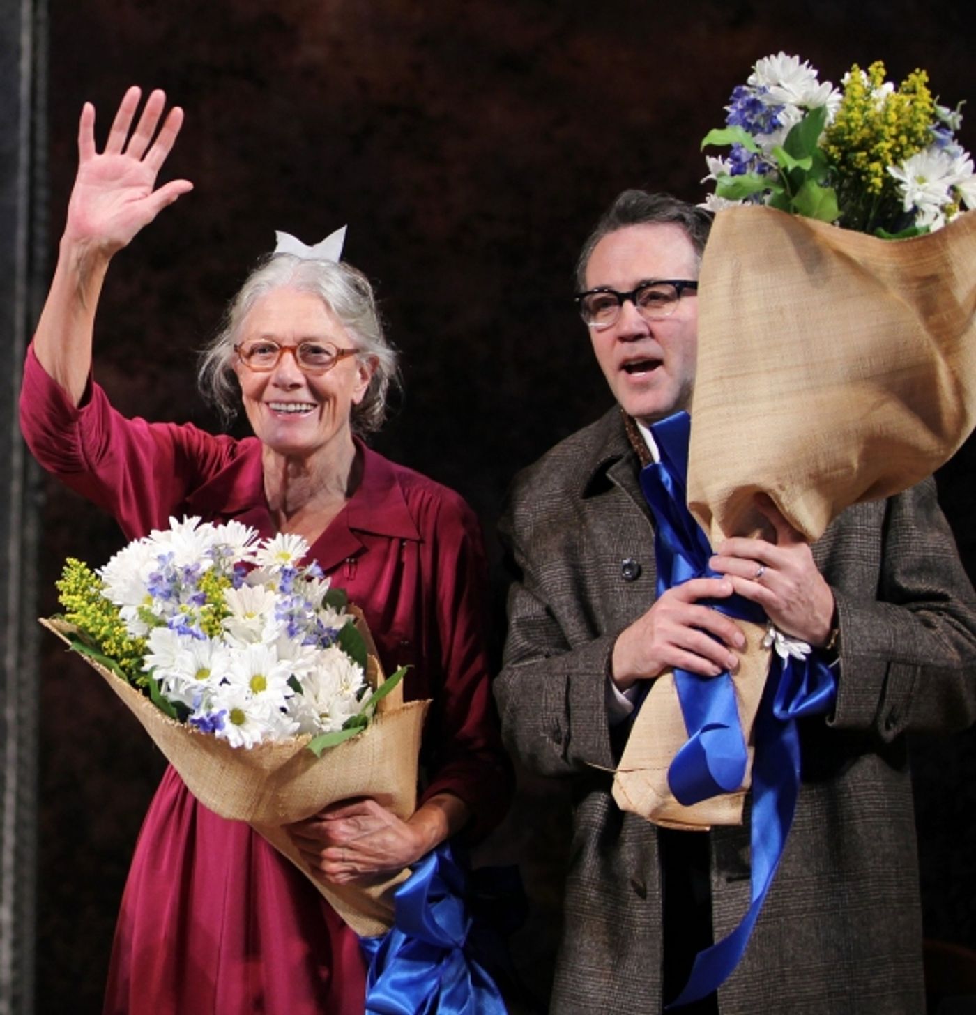 Photo Coverage: DRIVING MISS DAISY Opening Night Curtain Call Photo Coverage: DRIVING MISS DAISY Opening Night Curtain Call Image