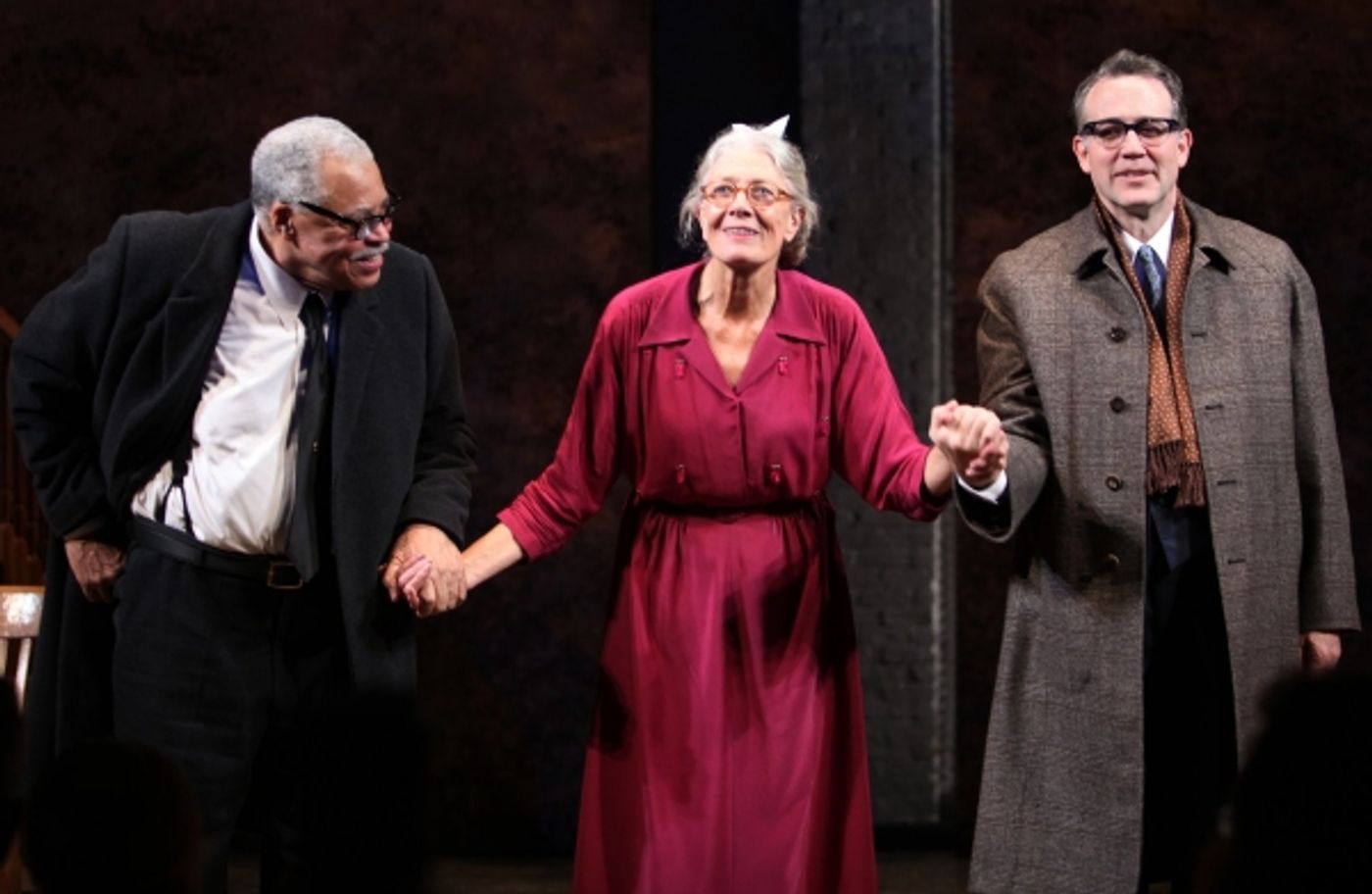 Photo Coverage: DRIVING MISS DAISY Opening Night Curtain Call Photo Coverage: DRIVING MISS DAISY Opening Night Curtain Call Image