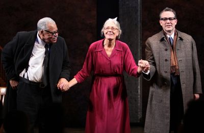James Earl Jones, Vanessa Redgrave & Boyd Gaines  Photo