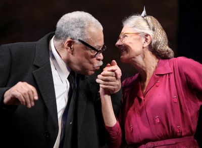 James Earl Jones, Vanessa Redgrave Photo