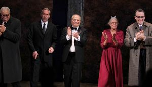 James Earl Jones, David Esbjornson, Alfred Uhry, Vanessa Redgrave & Boyd Gaines  Photo