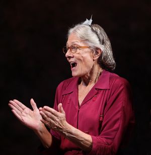 Vanessa Redgrave @ BroadwayWorld Vanessa Redgrave Photo