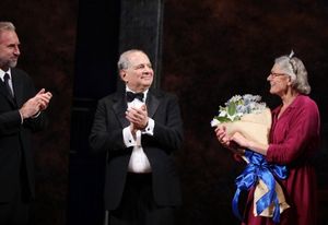Alfred Uhry & Vanessa Redgrave @ BroadwayWorld Alfred Uhry & Vanessa Redgrave Photo