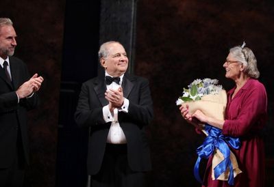 Alfred Uhry & Vanessa Redgrave Photo