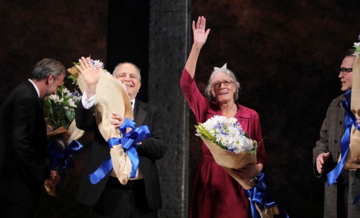Photo Coverage: DRIVING MISS DAISY Opening Night Curtain Call Photo Coverage: DRIVING MISS DAISY Opening Night Curtain Call Image