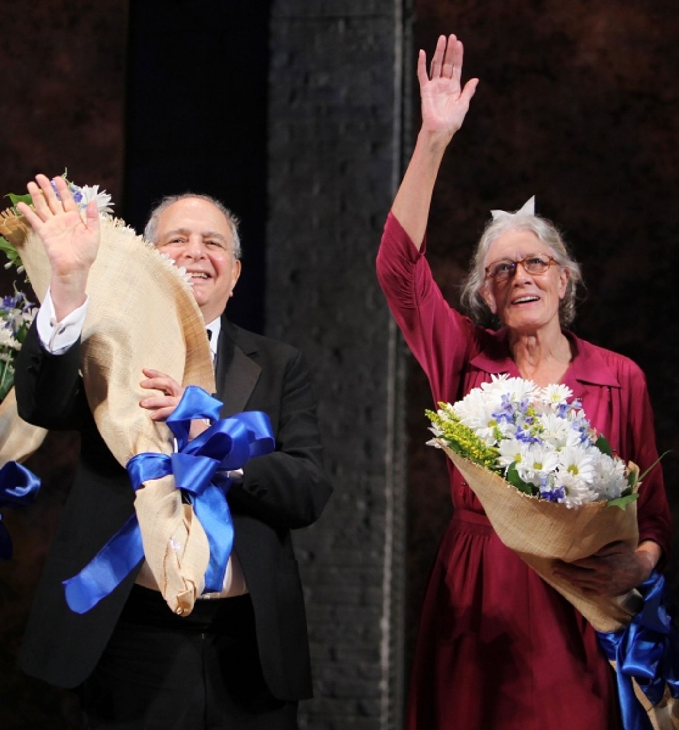 Photo Coverage: DRIVING MISS DAISY Opening Night Curtain Call Photo Coverage: DRIVING MISS DAISY Opening Night Curtain Call Image