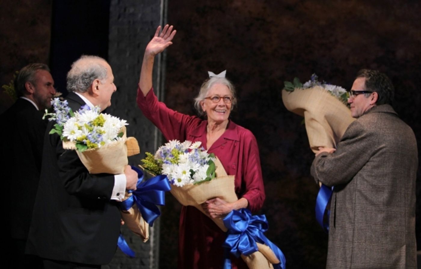 Photo Coverage: DRIVING MISS DAISY Opening Night Curtain Call Photo Coverage: DRIVING MISS DAISY Opening Night Curtain Call Image
