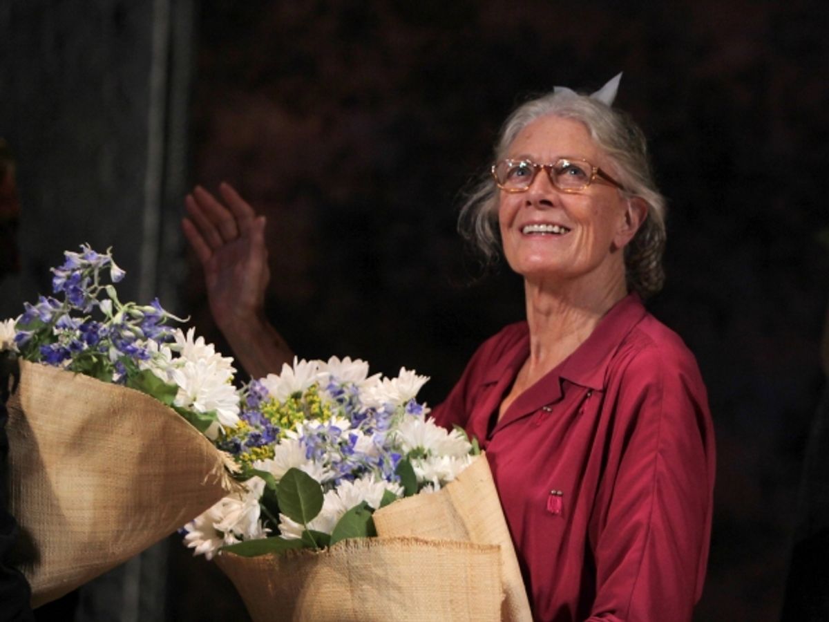 Vanessa Redgrave at 