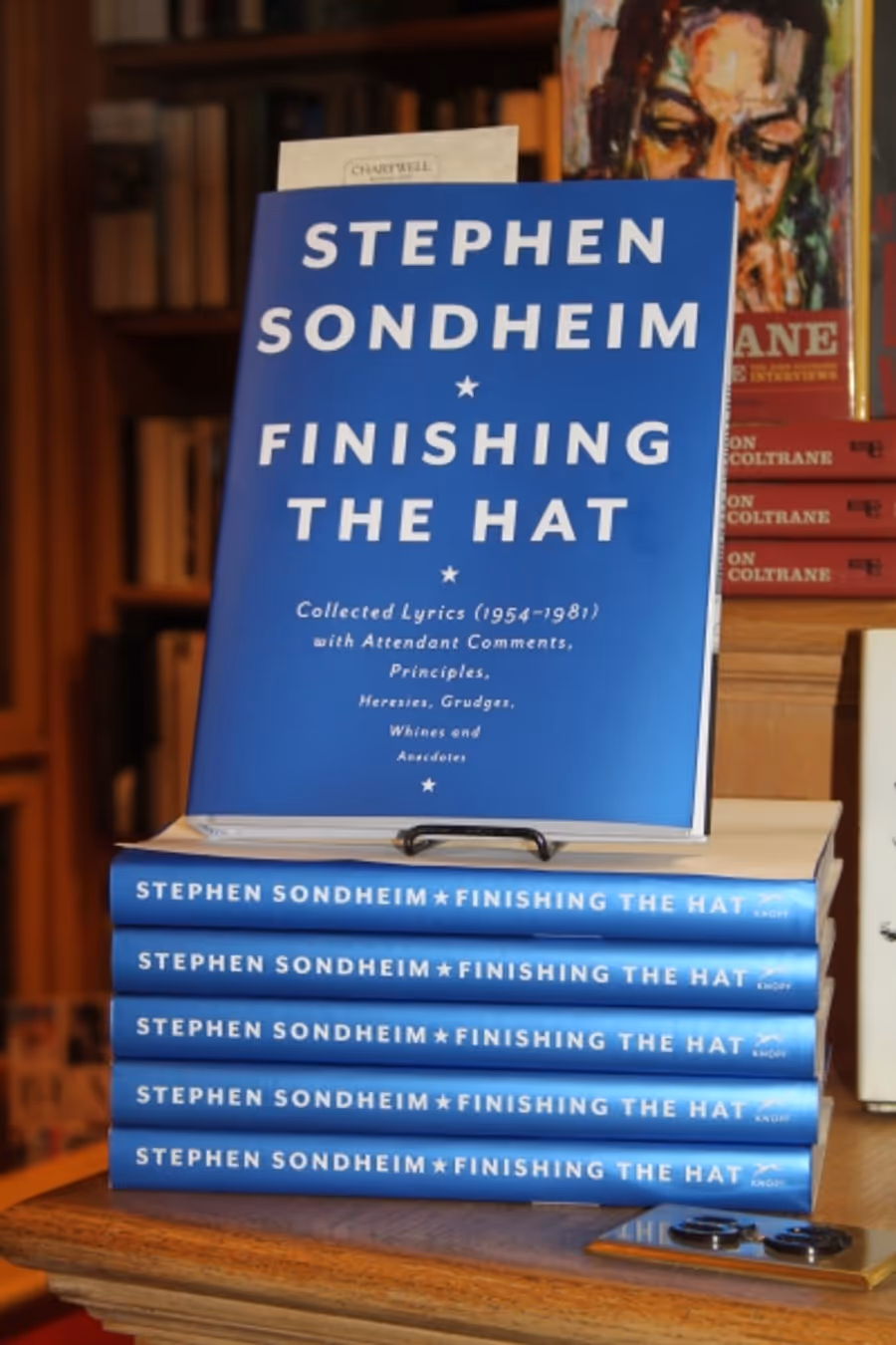 Photo Coverage: Sondheim Celebrates Release of 'Finishing the Hat' in NYC Image