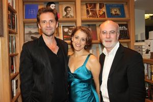 Malcolm Gets, Judy Kuhn and Larry Yurman @ BroadwayWorld Malcolm Gets, Judy Kuhn and Larry Yurman Photo