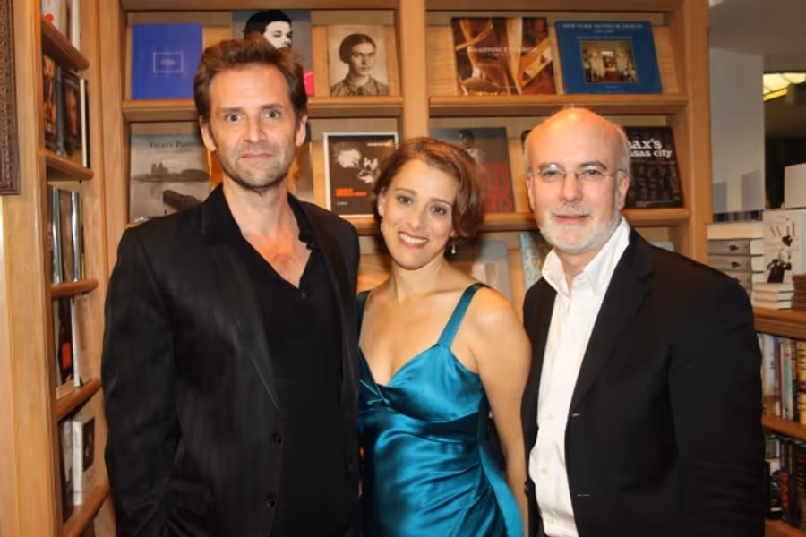 Photo Coverage: Sondheim Celebrates Release of 'Finishing the Hat' in NYC Image