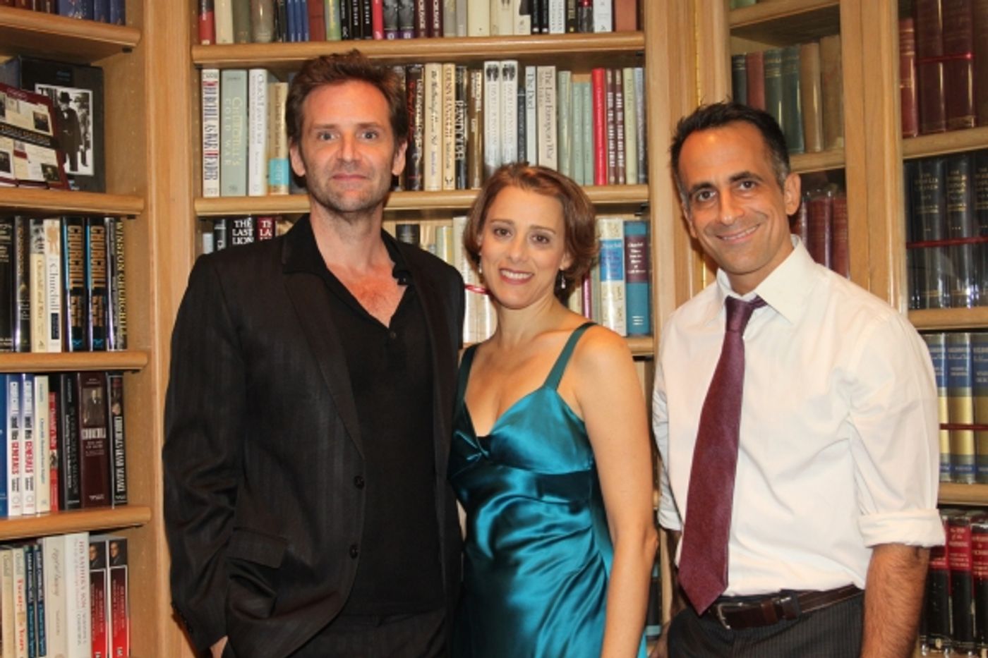 Photo Coverage: Sondheim Celebrates Release of 'Finishing the Hat' in NYC  Image
