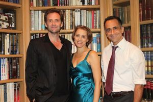Malcolm Gets, Judy Kuhn and David Pittu @ BroadwayWorld Malcolm Gets, Judy Kuhn and David Pittu Photo