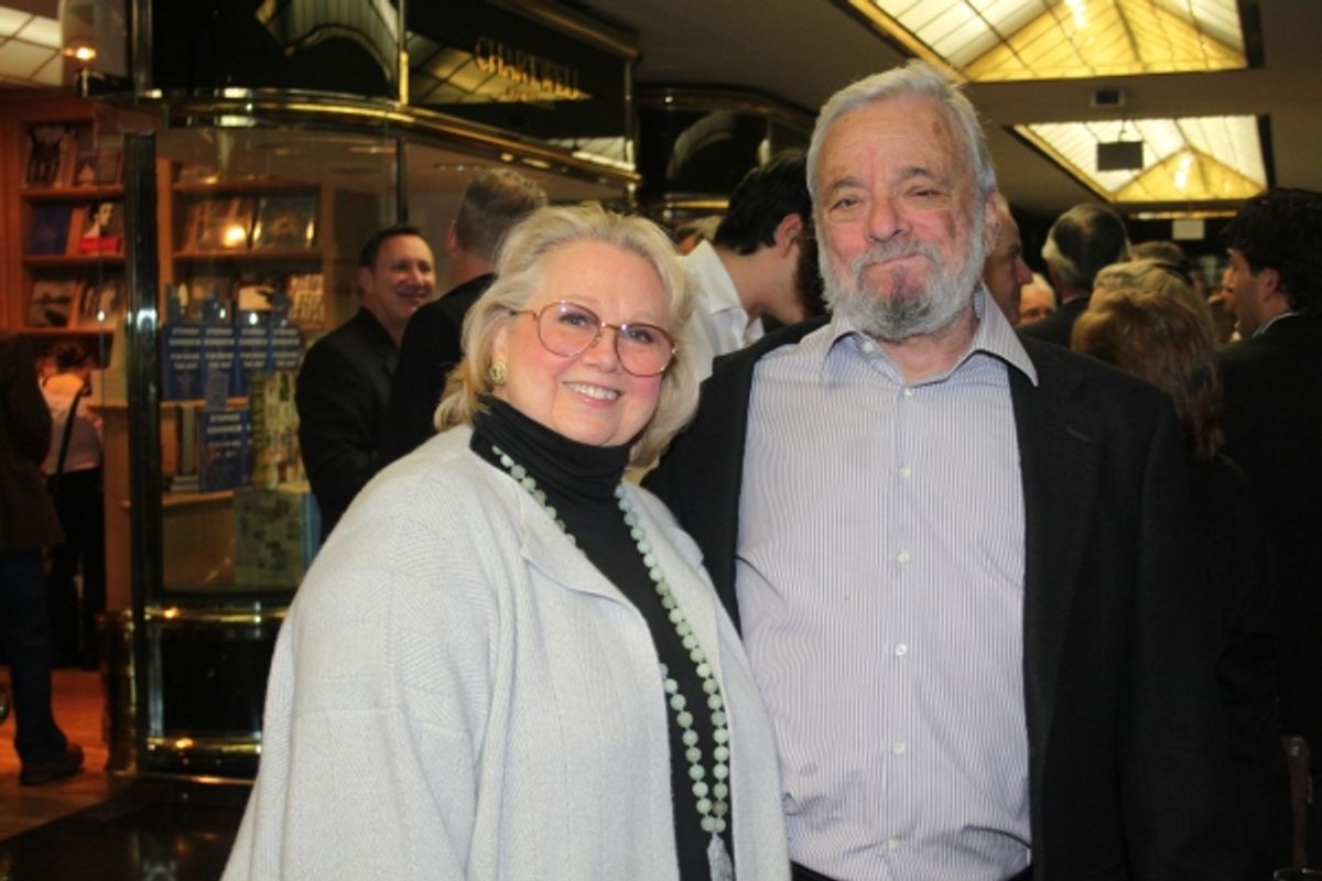 Barbara Cook and Stephen Sondheim at 