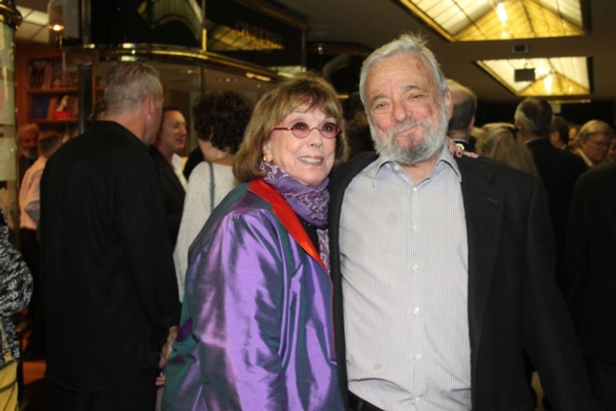 Photo Coverage: Sondheim Celebrates Release of 'Finishing the Hat' in NYC Image