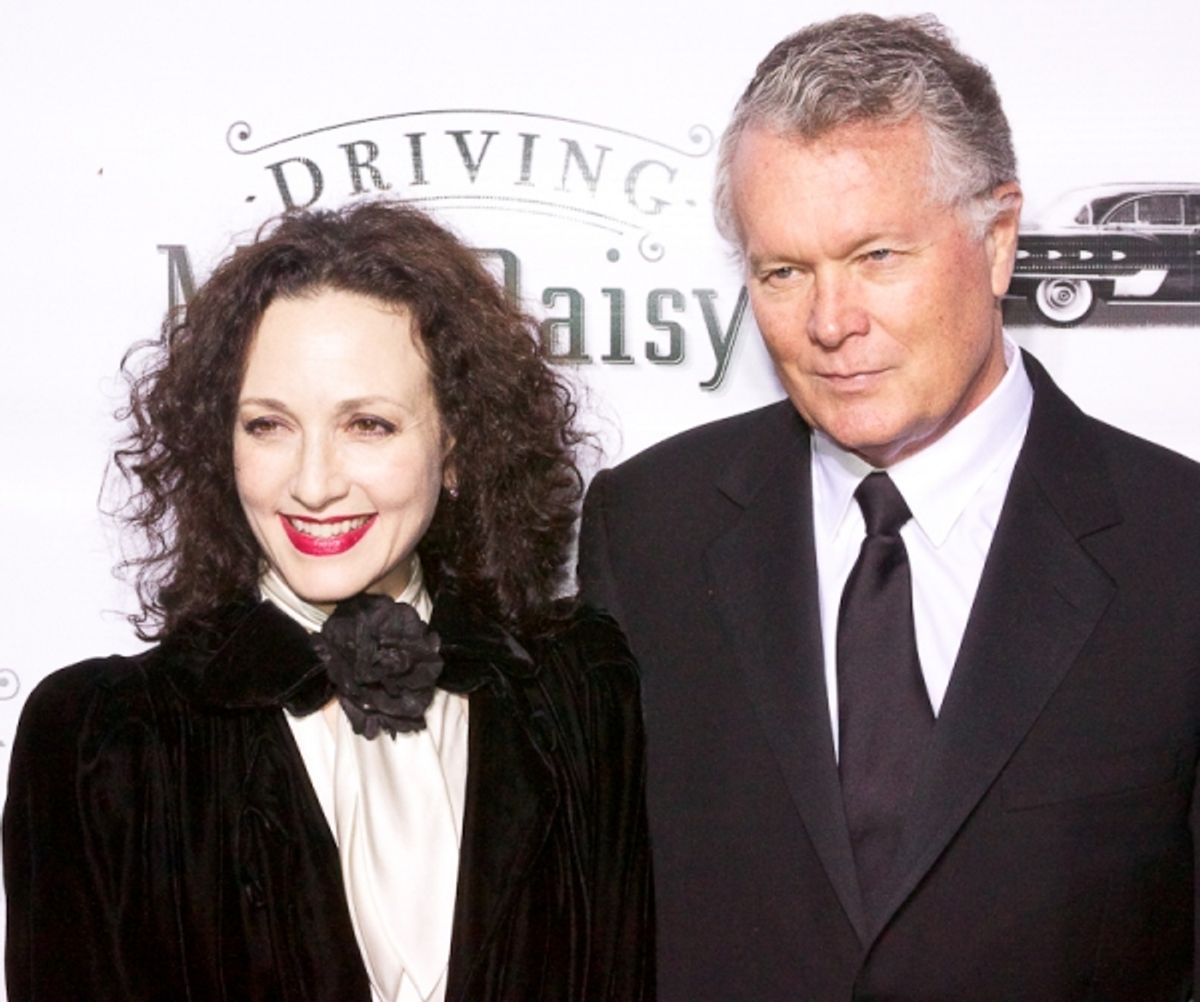Bebe Neuwirth & Christopher Calkins at 